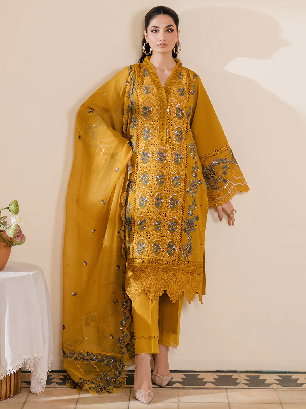 AZLIN | 3 PC LUXURY LAWN