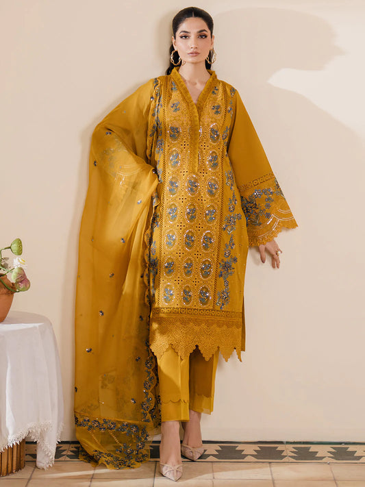 AZLIN | 3 PC LUXURY LAWN