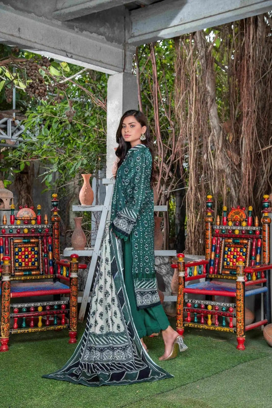 Bareeze Printed Lawn 2 Piece
