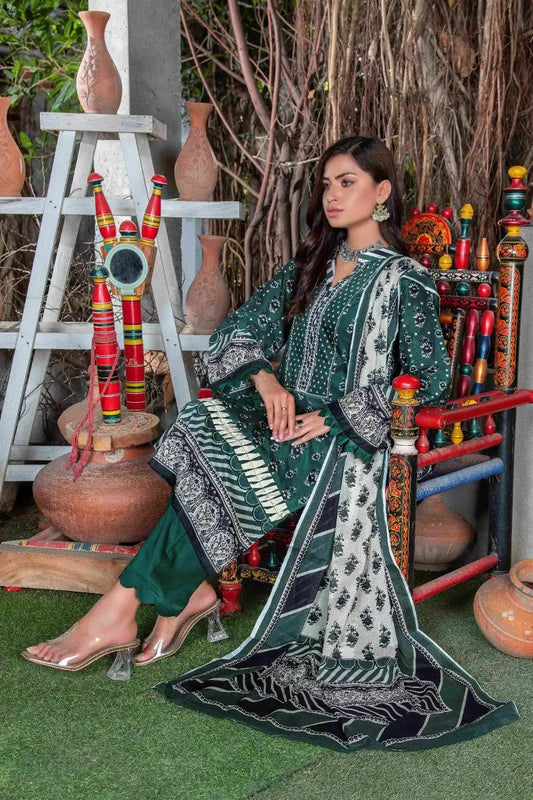 Bareeze Printed Lawn 2 Piece