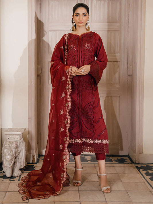 DILARA | 3 PC LUXURY LAWN