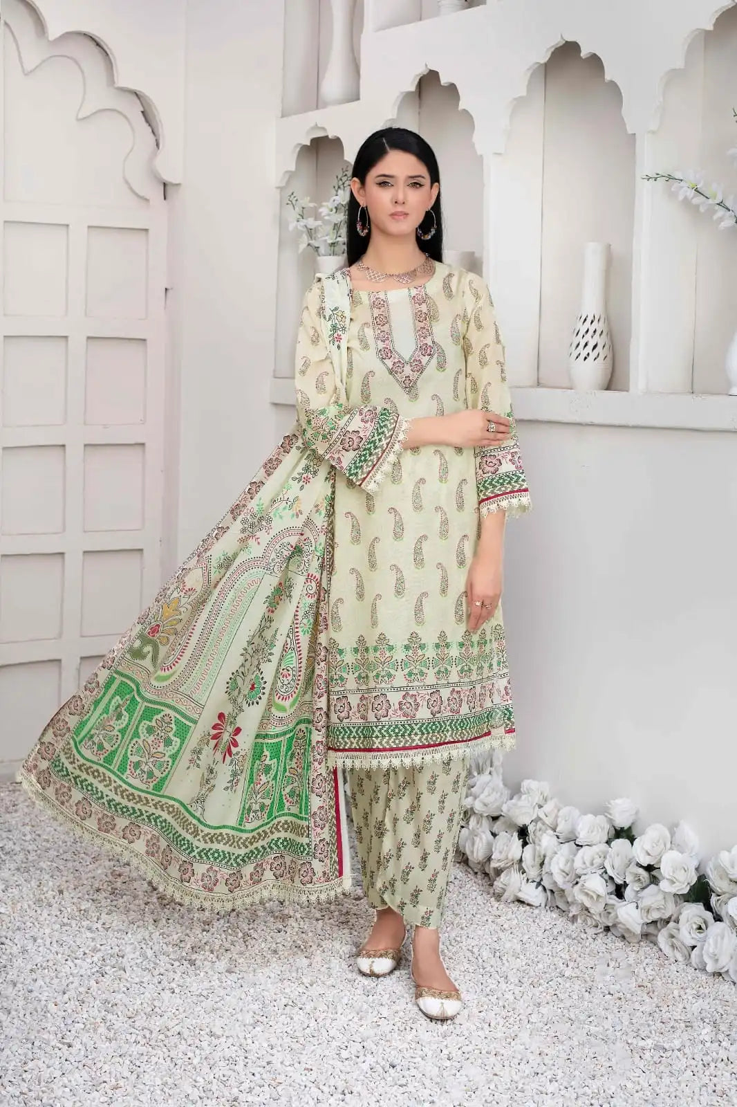 Printed Lawn