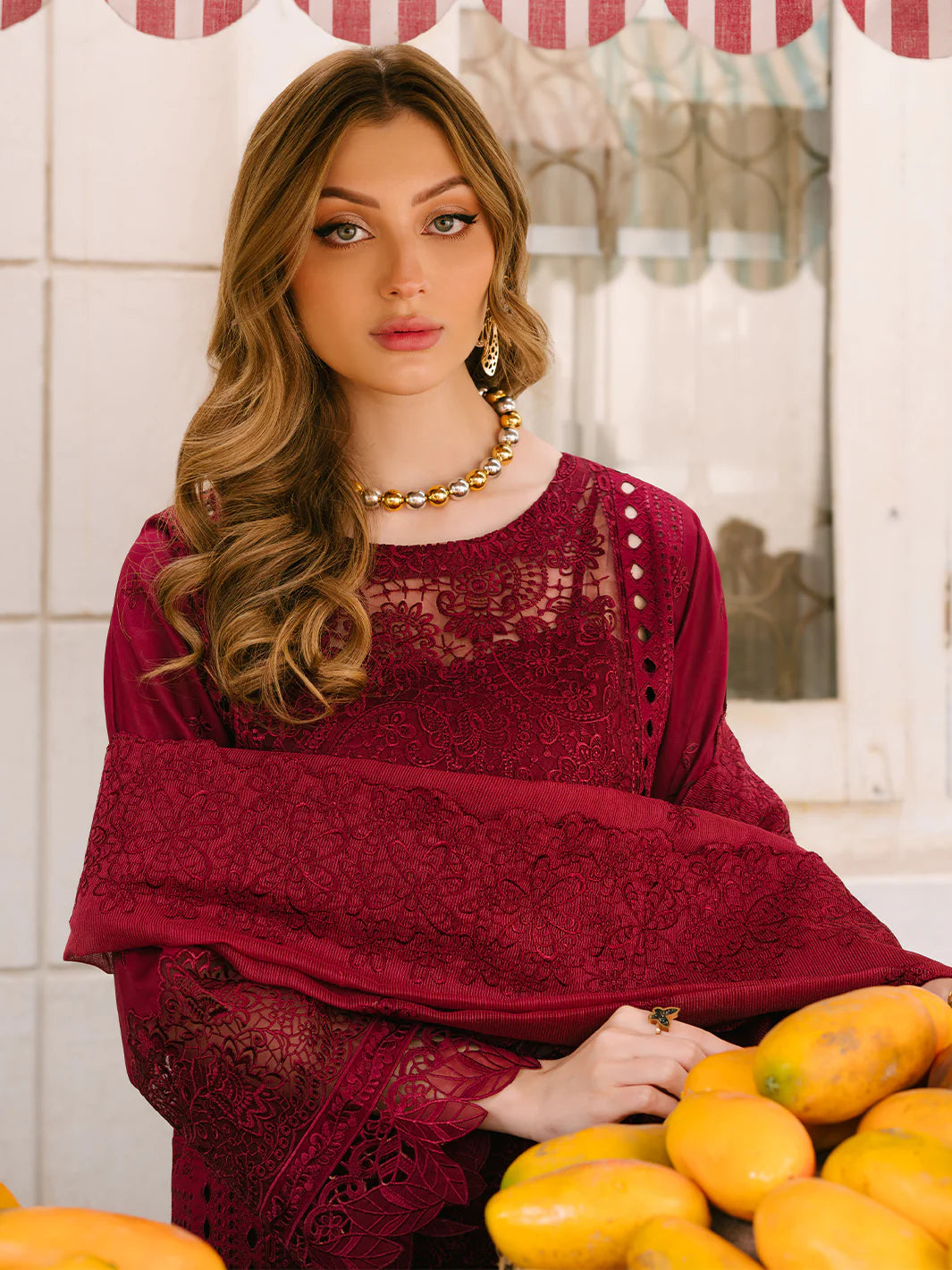 Mahrukh Luxury Lawn