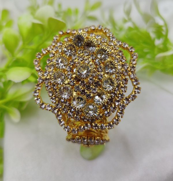 Imported Exquisite Adjustable Imported Crystal Embellished Bracelet