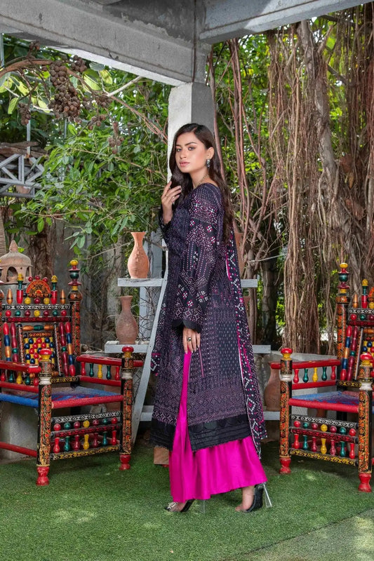 Bareeze Printed Lawn 2 Piece