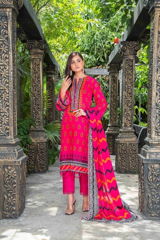 Bareeze Printed Lawn 2 Piece