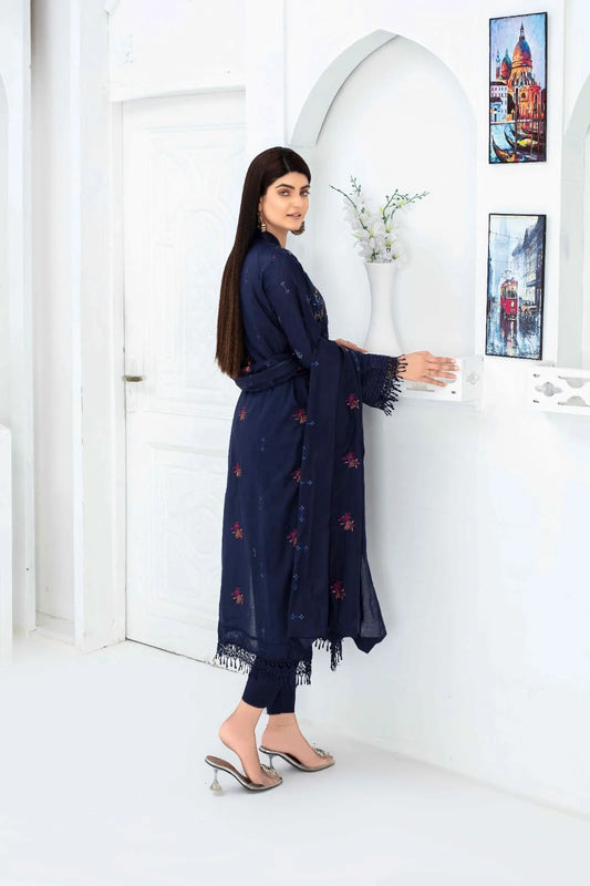 Bareeze Luxury Embroidered Lawn 3 Piece