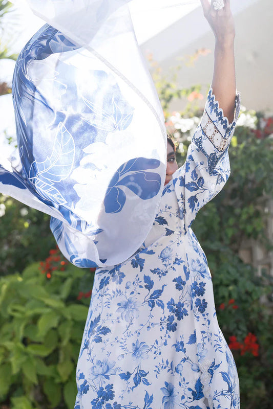 3 Piece Suit Unstitched Printed Lawn