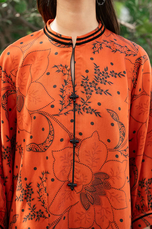 3 Piece Suit Unstitched Printed Lawn