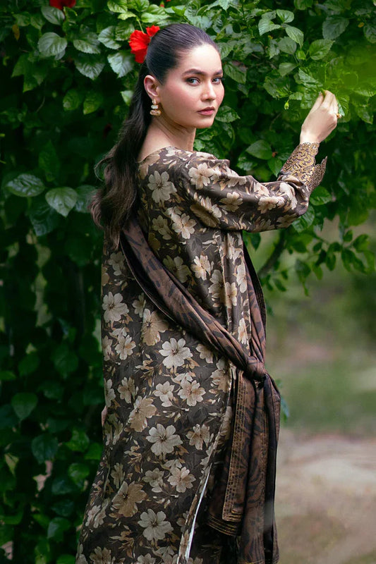 3 Piece Suit Unstitched Printed Lawn