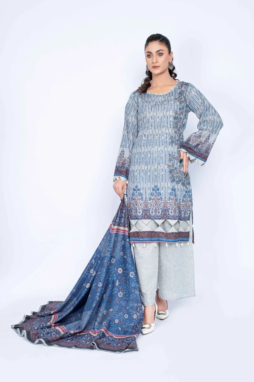 Printed Lawn