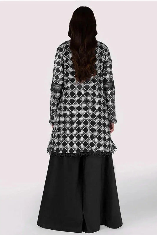 3 Piece Unstitched Printed Lawn Suit