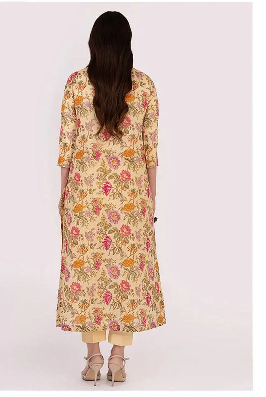 3 Piece Unstitched Printed Lawn Suit