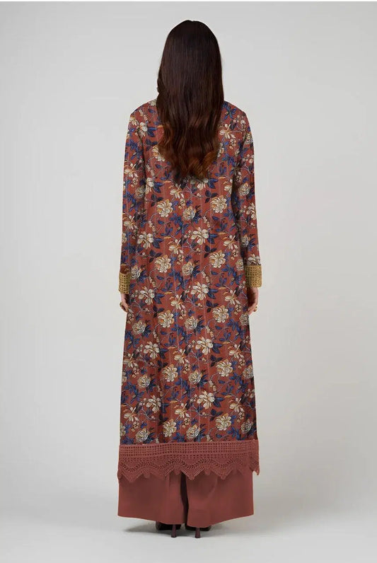 3 Piece Unstitched Printed Lawn Suit