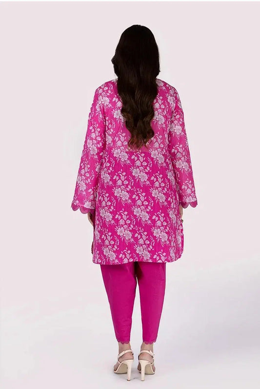 3 Piece Unstitched Printed Lawn Suit