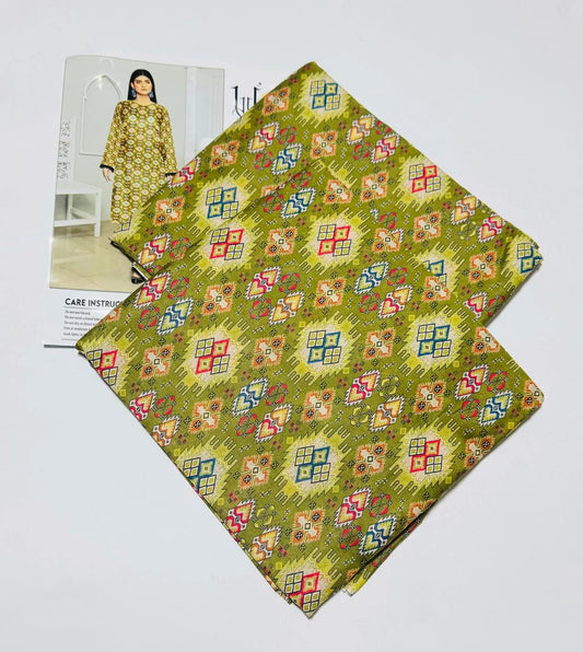 Sara Digital Printed Lawn 2 Piece